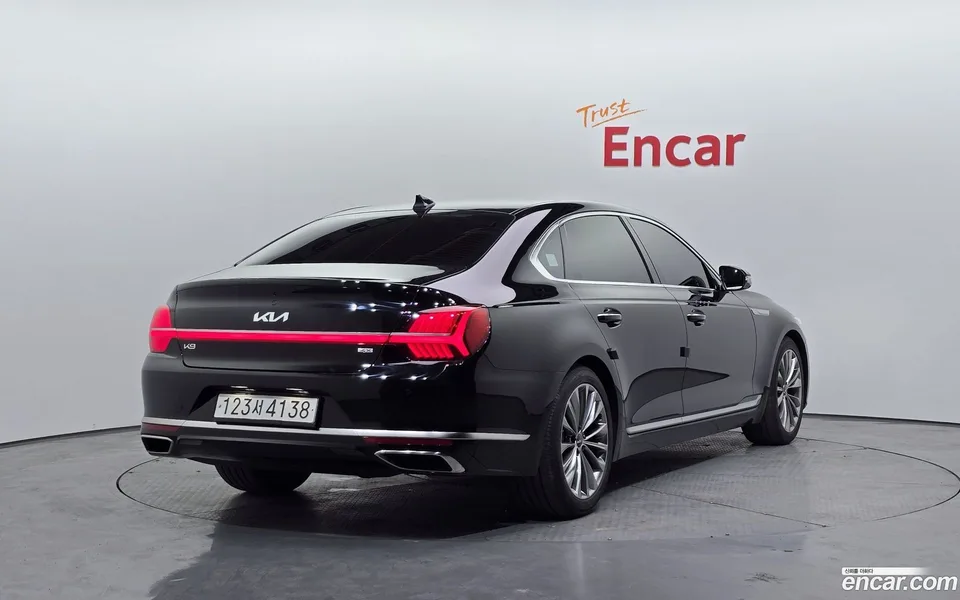 Kia K9 3.3 T-GDI AWD 2023 — миниатюра 2