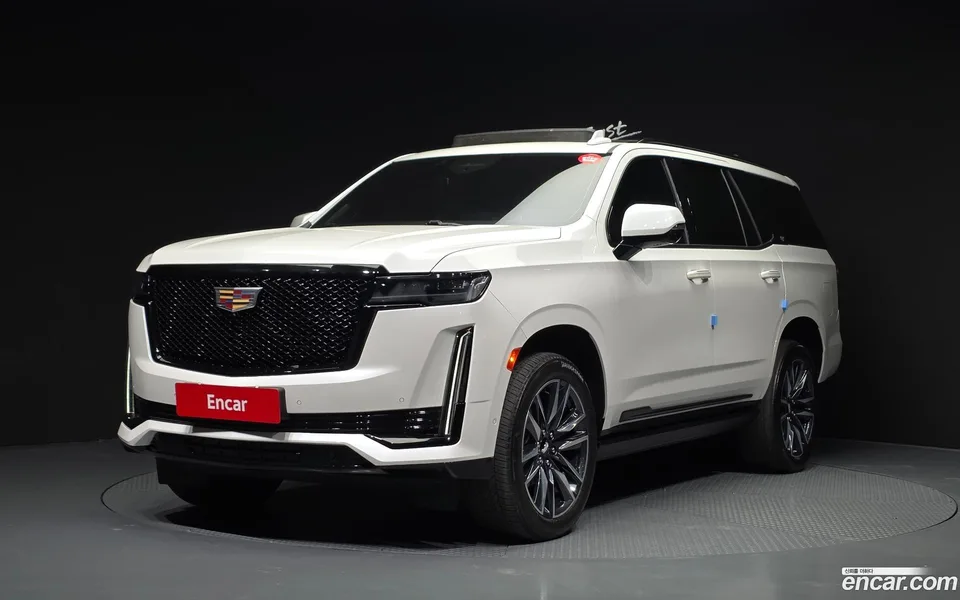 Cadillac Escalade 6.2 2022 — фото 1, купить с доставкой в Москву