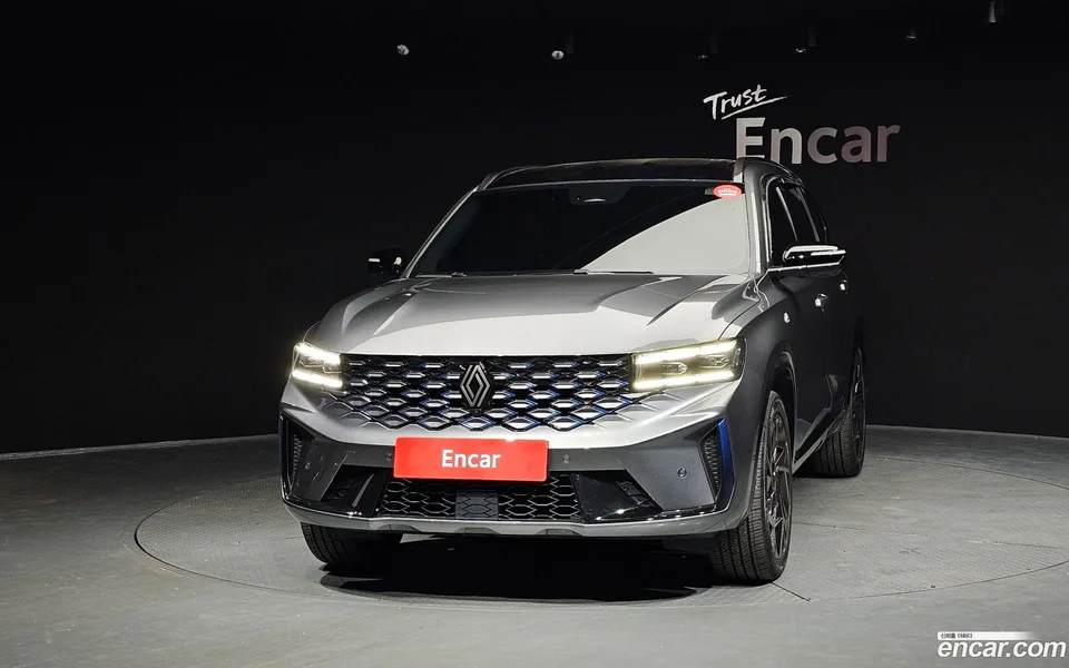 Renault Samsung Grand Koleos 1.5 E-TECH 2WD 2024 — миниатюра 3