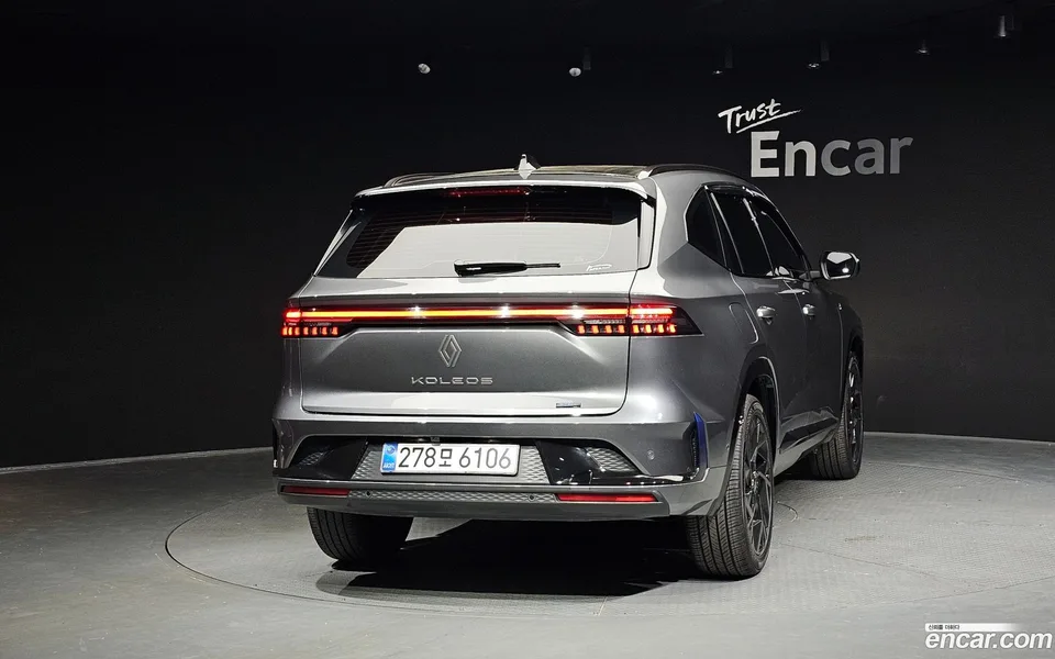 Renault Samsung Grand Koleos 1.5 E-TECH 2WD 2024 — миниатюра 4