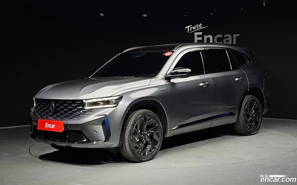 Renault Samsung Grand Koleos 1.5 E-TECH 2WD 2024 — фото 1, купить с доставкой в Москву