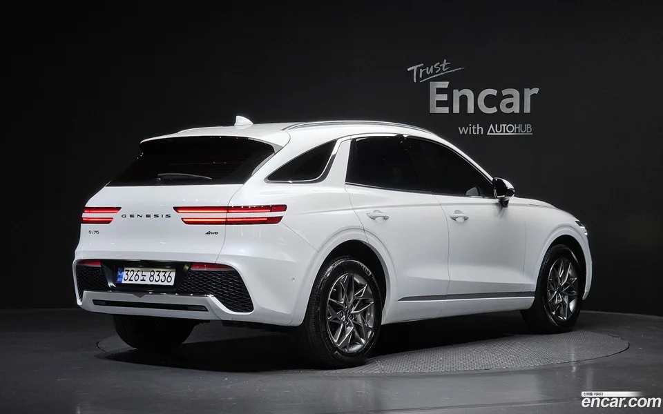 Genesis GV70 2.2 AWD 2023 — миниатюра 2