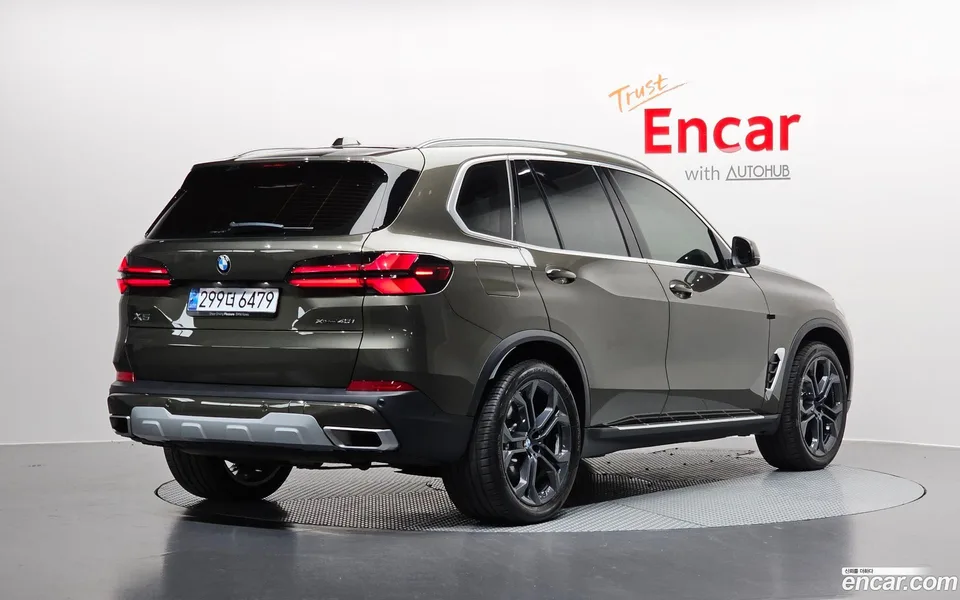 BMW X5 xDrive 40i xLine 2024 — миниатюра 2