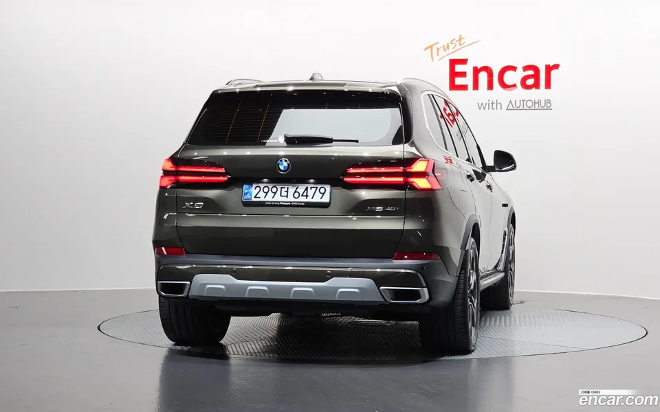 BMW X5 xDrive 40i xLine 2024 — миниатюра 4