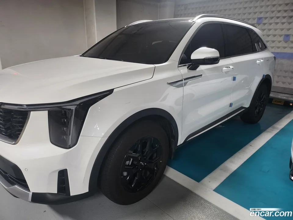 Kia Sorento HEV 1.6 2WD 2025 — фото 1, купить с доставкой в Москву