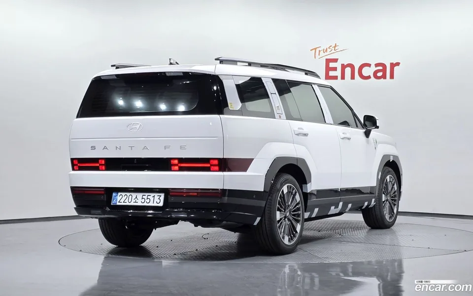Hyundai Santa Fe HEV 1.6 2WD 2026 — миниатюра 2