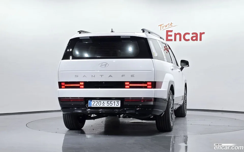 Hyundai Santa Fe HEV 1.6 2WD 2026 — миниатюра 4