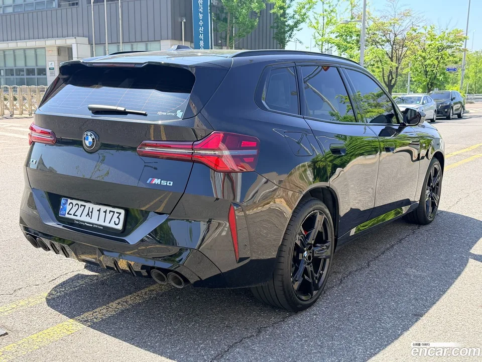 BMW X3 M50 2025 — миниатюра 2