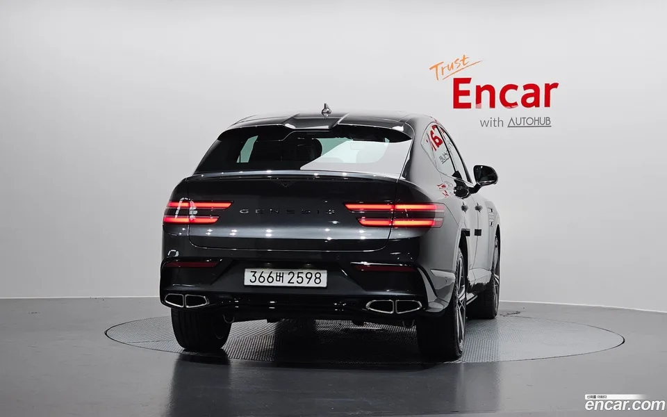 Genesis GV80 Coupe 3.5T e-S/C AWD 2025 — миниатюра 4