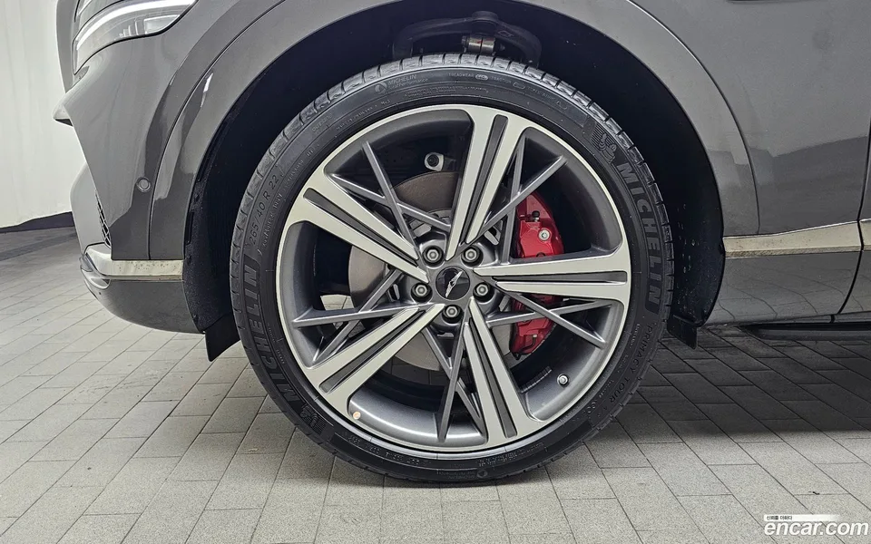 Genesis GV80 Coupe 3.5T e-S/C AWD 2025 — миниатюра 5