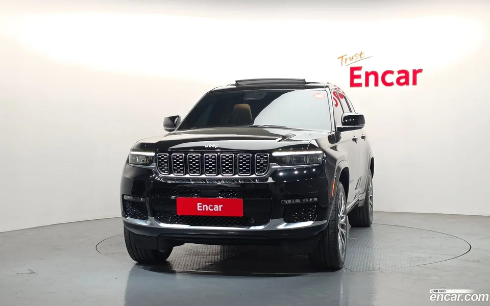 Jeep Grand Cherokee L 3.6 2023 — миниатюра 3