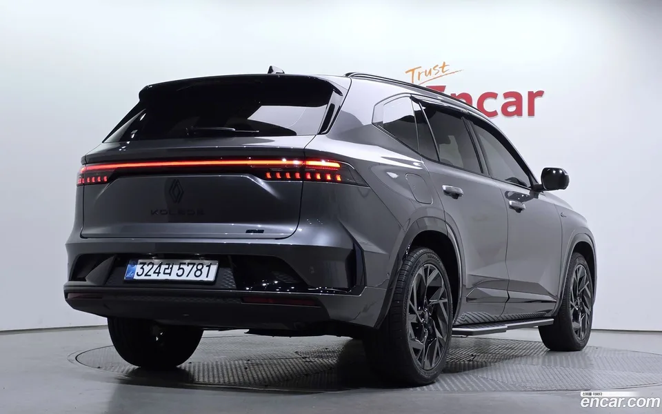 Renault Samsung Grand Koleos 1.5 E-TECH 2WD 2026 — миниатюра 2