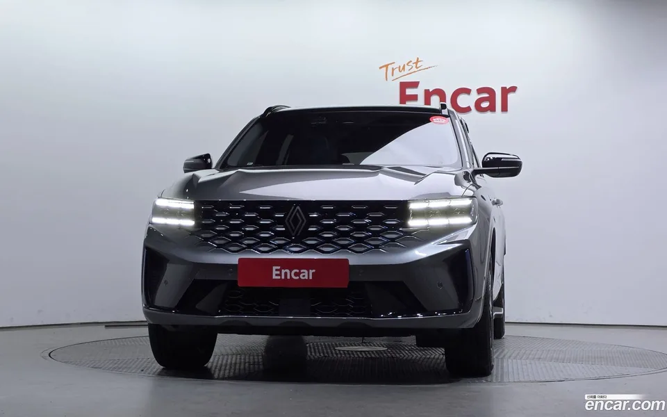Renault Samsung Grand Koleos 1.5 E-TECH 2WD 2026 — миниатюра 3