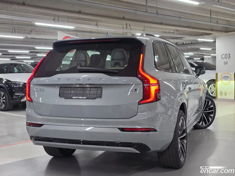Volvo XC90 B6 2026 — миниатюра 2