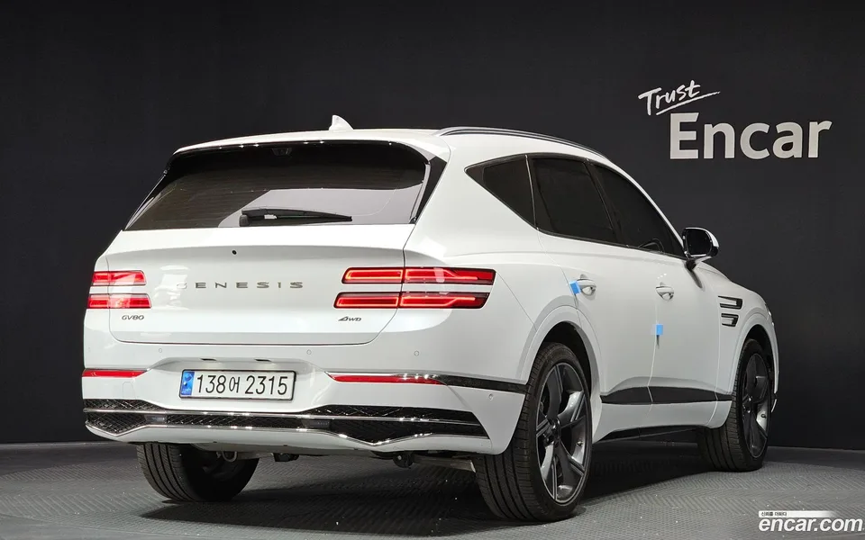 Genesis GV80 2.5T AWD 2024 — миниатюра 2