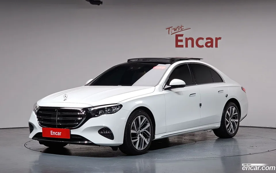 Mercedes-Benz E-Class E220d 4MATIC 2024 — фото 1, купить с доставкой в Москву