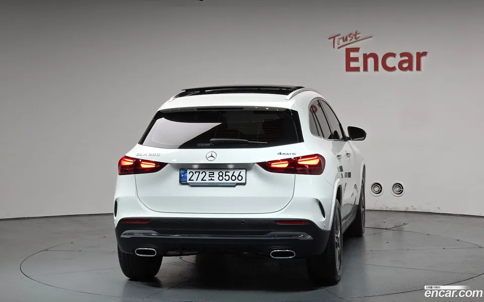 Mercedes-Benz GLA-Class GLA250 4MATIC 2024 — миниатюра 4