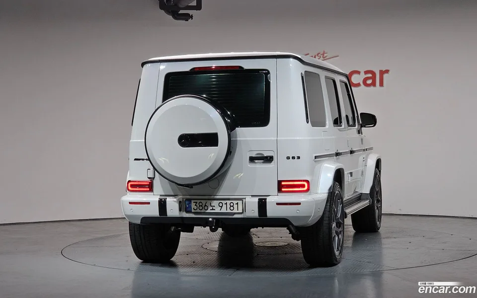 Mercedes-Benz G-Class (W463b) AMG G63 55 2022 — миниатюра 4