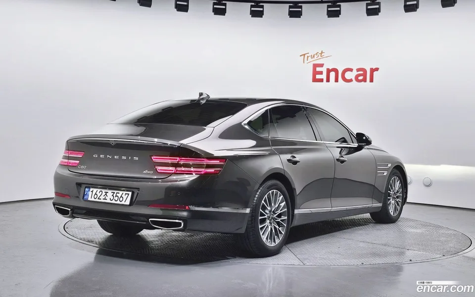 Genesis G80 2.5 AWD 2022 — миниатюра 2