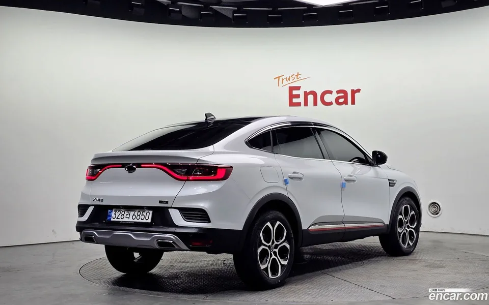 Renault Samsung XM3 (Arkana) 1.3 TCe RE 2022 — миниатюра 2