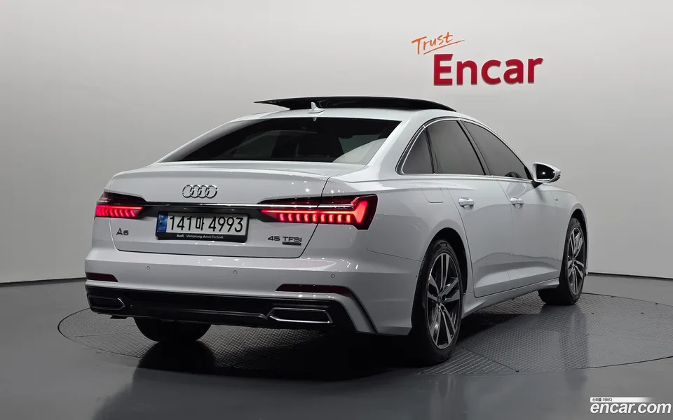 Audi A6 45 TFSI 2022 — миниатюра 2