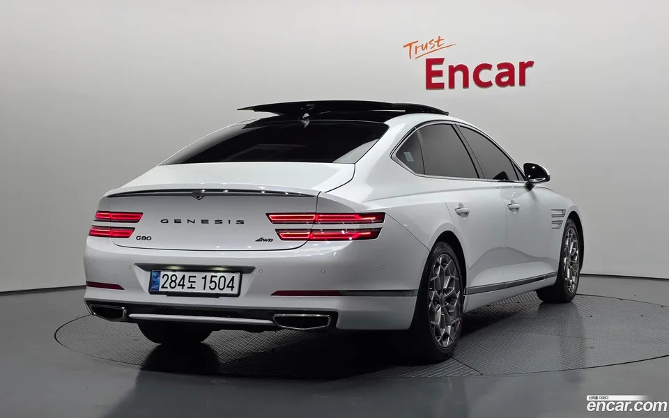 Genesis G80 3.5 AWD 2022 — миниатюра 2