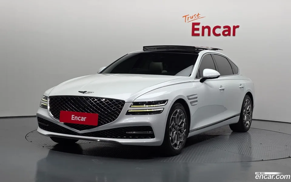 Genesis G80 3.5 AWD 2022 — фото 1, купить с доставкой в Москву