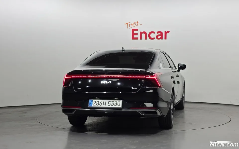 Kia K8 Hybrid 2022 — миниатюра 4