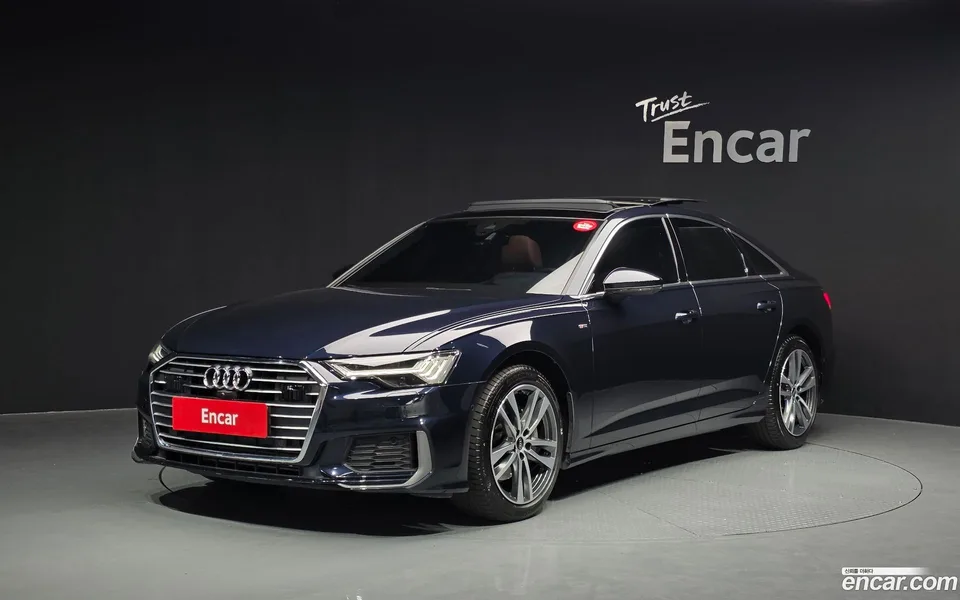 Audi A6 45 TFSI 2023 — фото 1, купить с доставкой в Москву