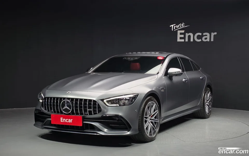 Mercedes-Benz AMG GT 4 43 4MATIC+ 2022 — фото 1, купить с доставкой в Москву