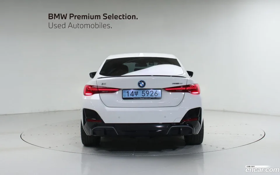 BMW i4 eDrive40 M 2025 — миниатюра 3