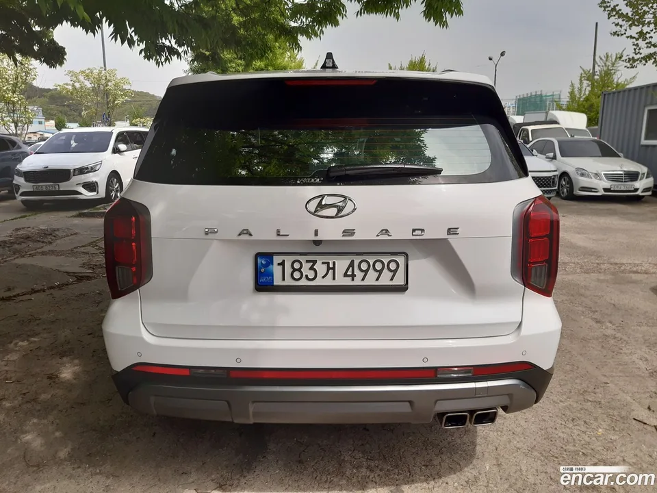 Hyundai Palisade 2.2 2WD 2022 — миниатюра 4