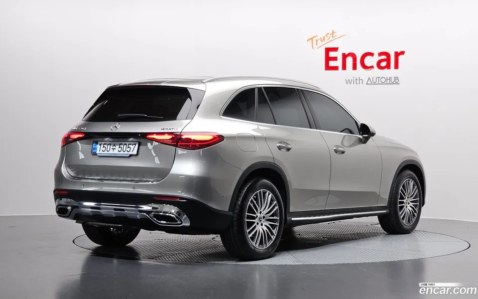 Mercedes-Benz GLC-Class GLC220 d 4MATIC 2024 — миниатюра 2
