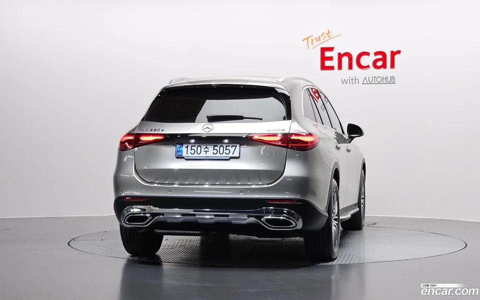 Mercedes-Benz GLC-Class GLC220 d 4MATIC 2024 — миниатюра 4