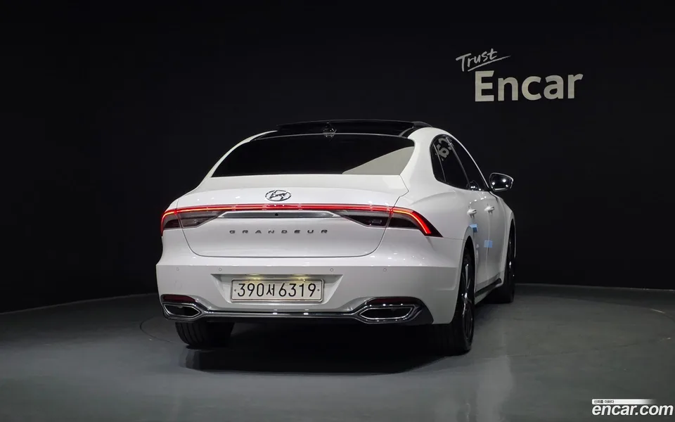 Hyundai Grandeur IG 3.0 LPi () 2022 — миниатюра 4