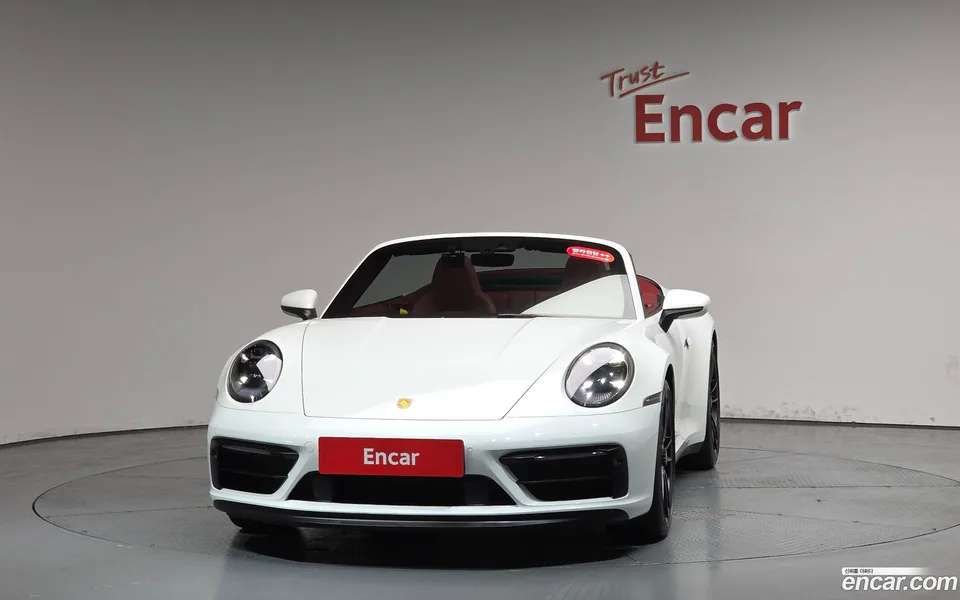 Porsche 911 (992) 4 GTS 2022 — миниатюра 3