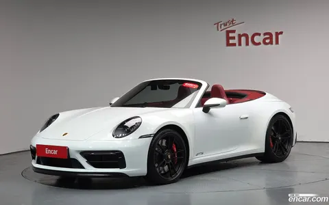 Porsche 911 (992) 2022 купить в Москве