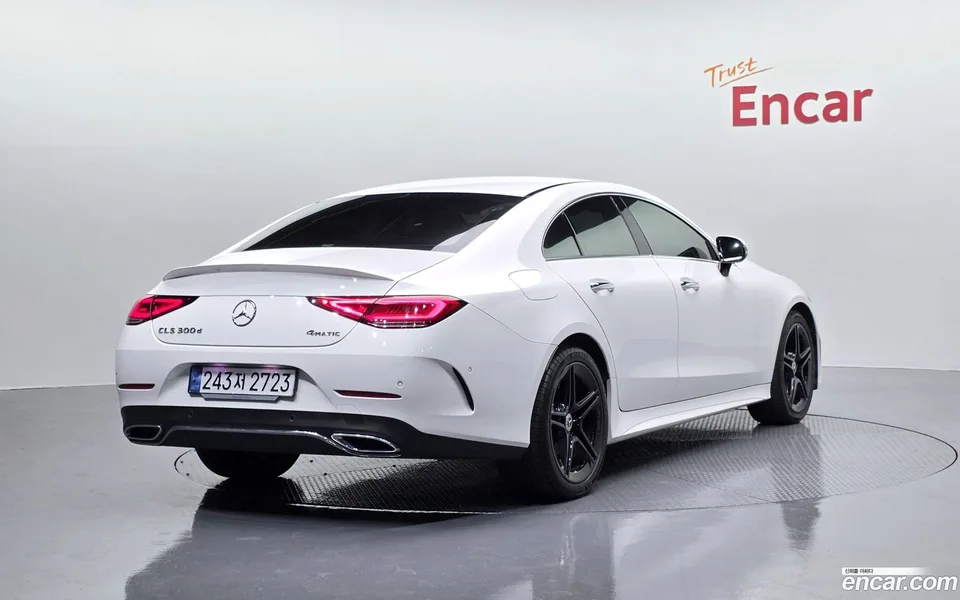 Mercedes-Benz CLS-Class CLS300d 4MATIC 2022 — миниатюра 2