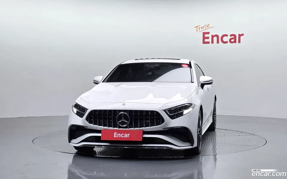 Mercedes-Benz CLS-Class CLS300d 4MATIC 2022 — миниатюра 3