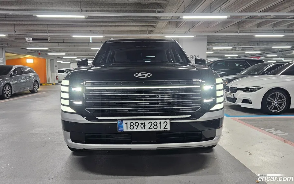 Hyundai Palisade HEV 2.5T 4WD 9 2025 — миниатюра 2