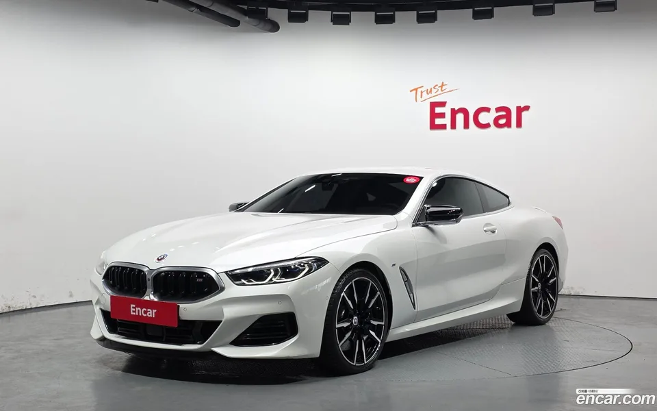 BMW 8 Series M850i xDrive 2022 — фото 1, купить с доставкой в Москву