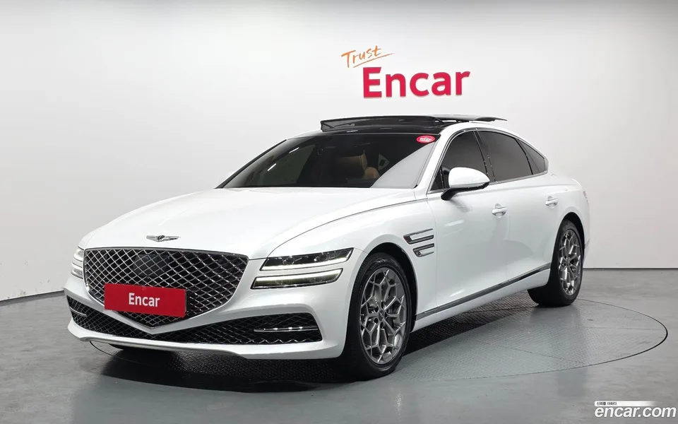 Genesis G80 2.5 AWD 2023 — фото 1, купить с доставкой в Москву