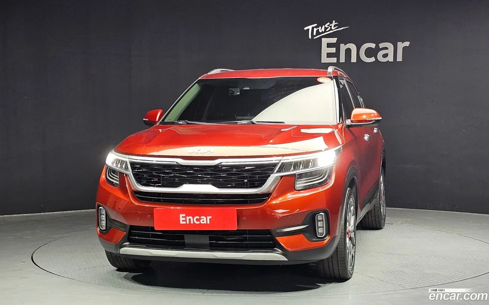 Kia Seltos 1.6 4WD 2022 — миниатюра 3