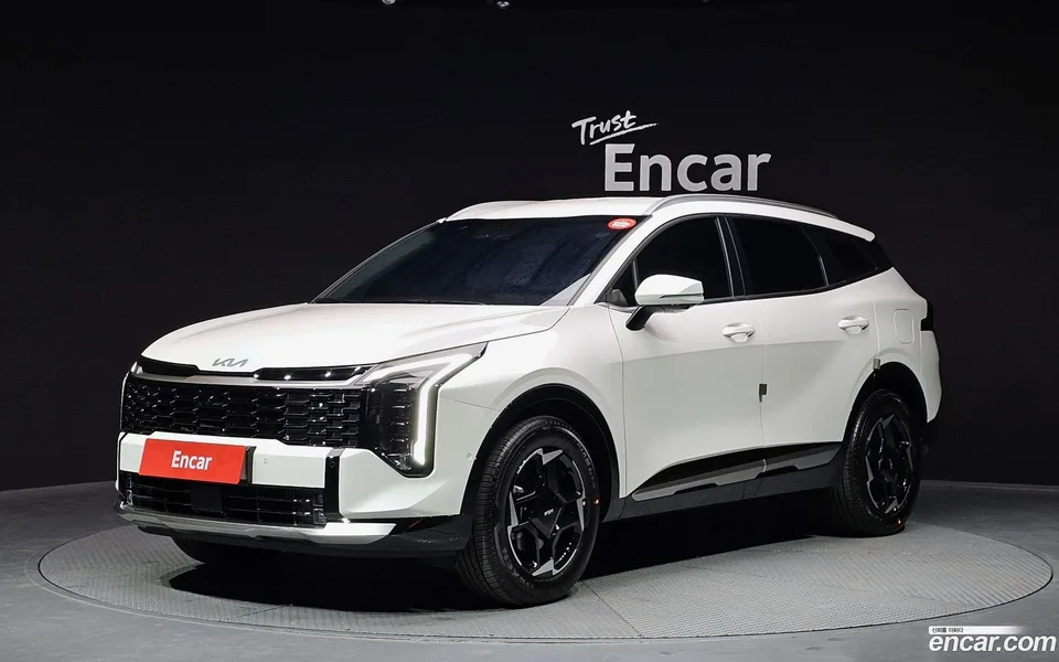 Kia Sportage 1.6 2WD 2026 — фото 1, купить с доставкой в Москву