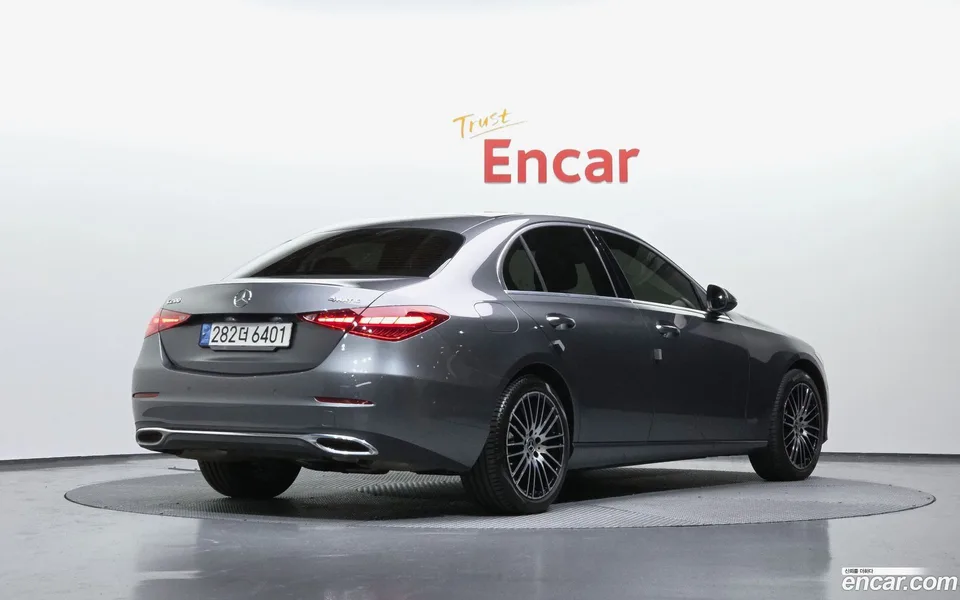 Mercedes-Benz C-Class C200 4MATIC 2022 — миниатюра 2