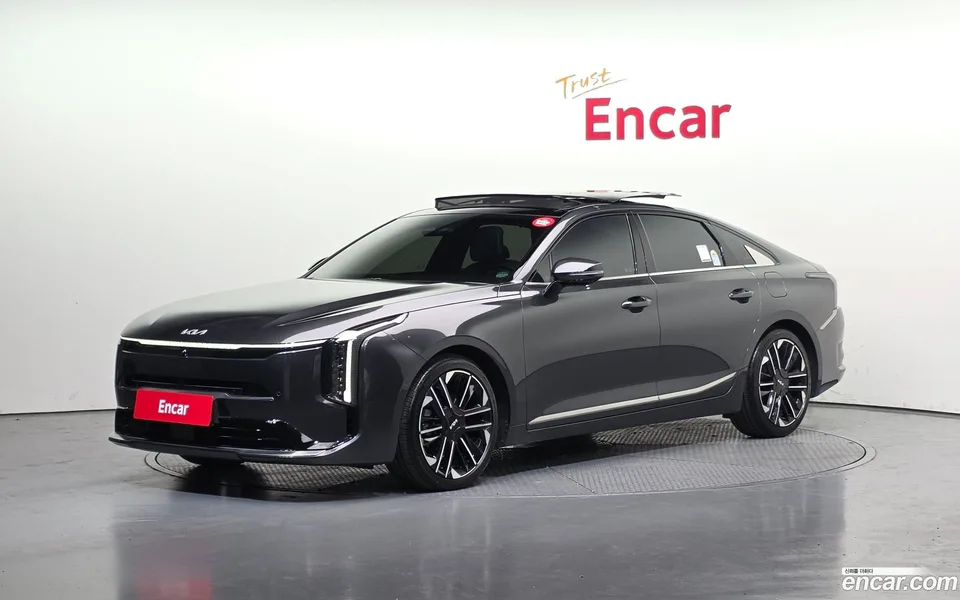 Kia K8 Hybrid 2024 — фото 1, купить с доставкой в Москву