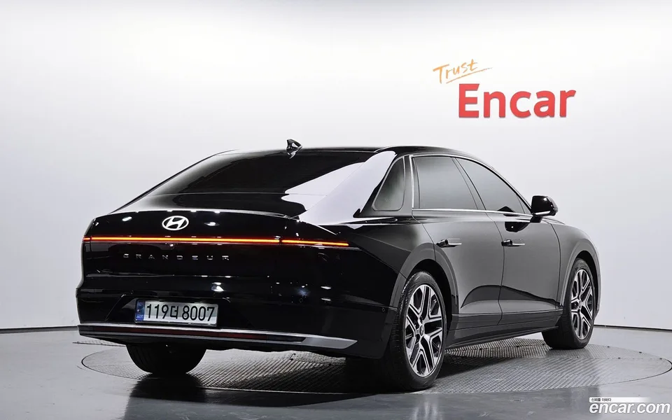 Hyundai Grandeur 3.5 2WD 2024 — миниатюра 2