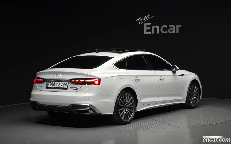 Audi A5 40 TFSI 2023 — миниатюра 2
