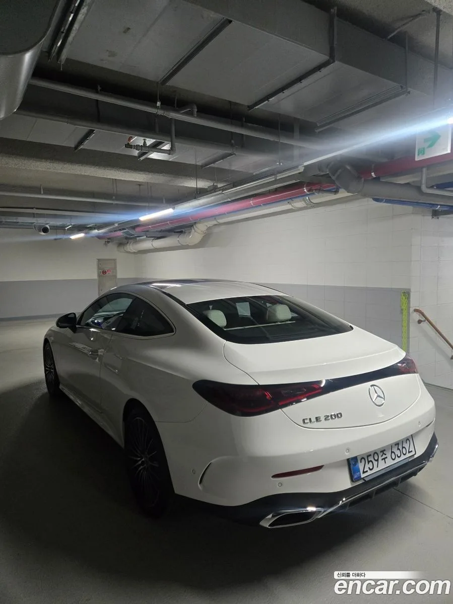 Mercedes-Benz CLE-Class CLE200 2025 — миниатюра 3