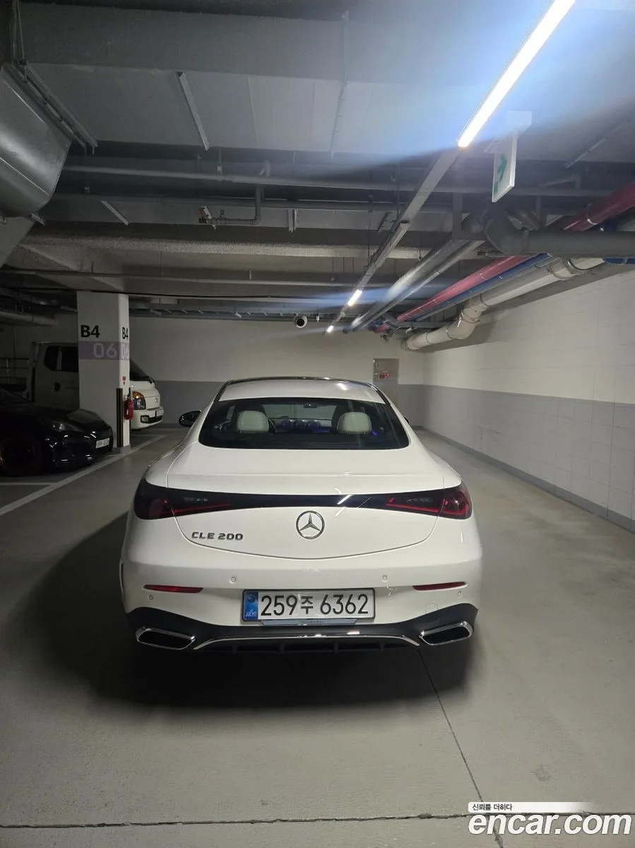 Mercedes-Benz CLE-Class CLE200 2025 — миниатюра 4